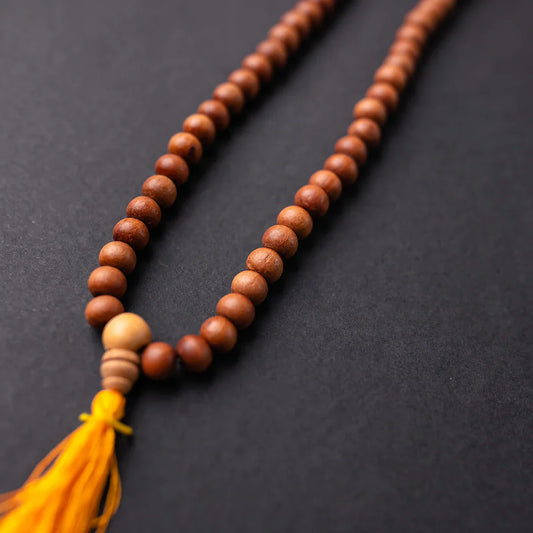 Rakth Chandan Mala (Lal chandan Sandalwood 108 Beads)