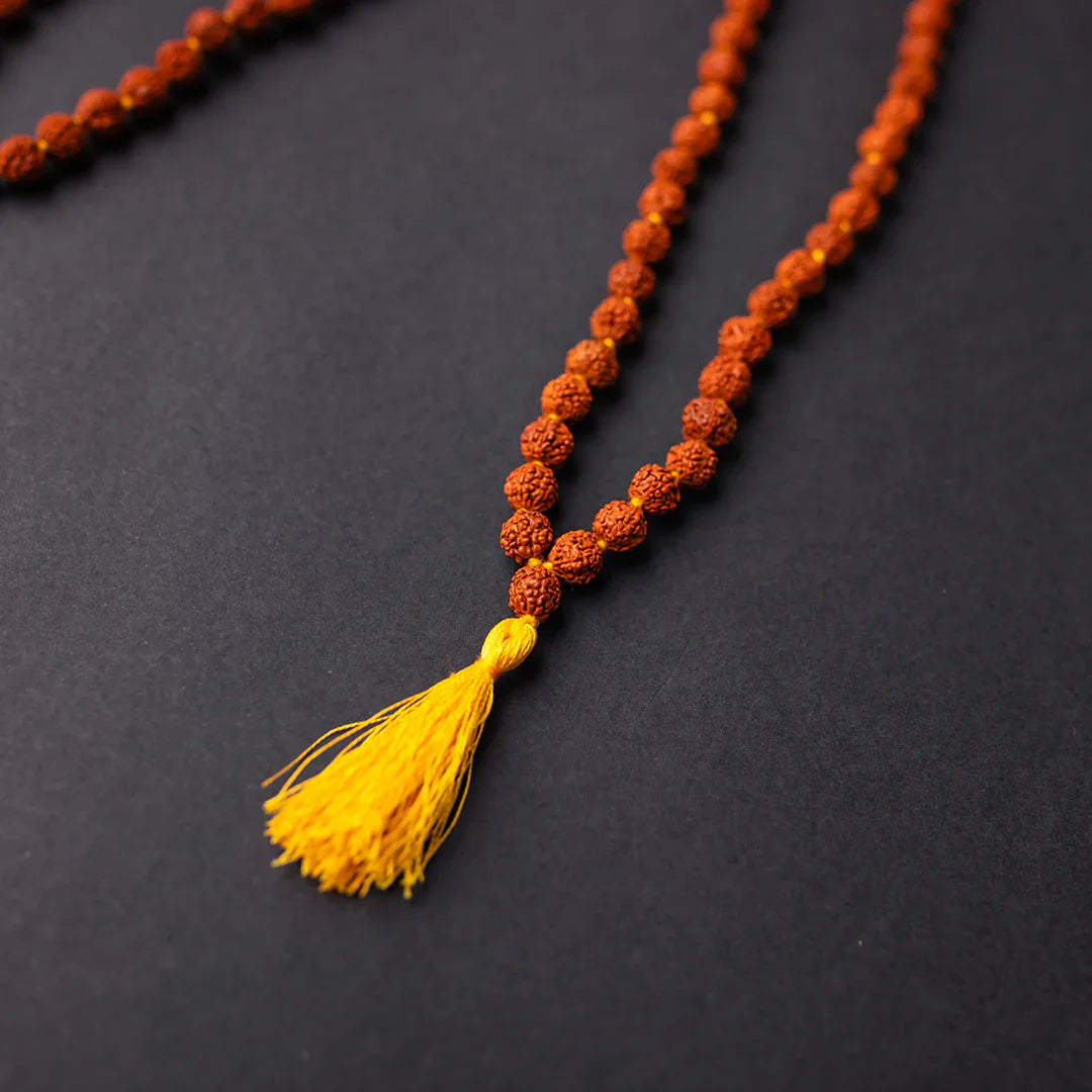 Original Rudraksha Mala (5 Mukhi Mala, 108 beads Mala)