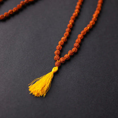 Original Rudraksha Mala (5 Mukhi Mala, 108 beads Mala)