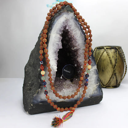 Original Rudraksha Mala (5 Mukhi Mala, 108 beads Mala)