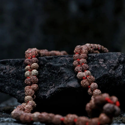 Original Rudraksha Mala (5 Mukhi Mala, 108 beads Mala)