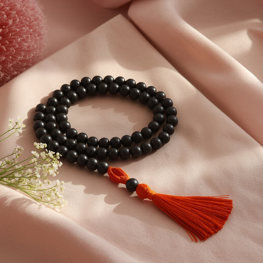 Original Karungali Malai - Natural Black Ebony Wood